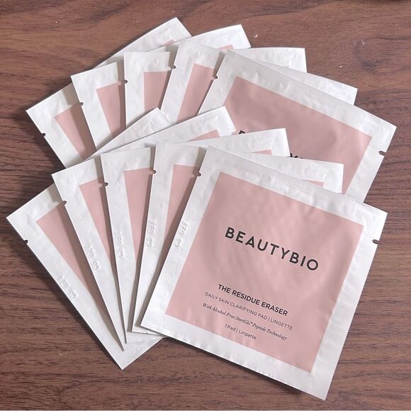BeautyBio The Residue Eraser - 10 pads - Picture 1 of 3